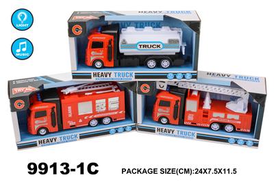 MUSIC LIGHTS INERTIAL FIRE ENGINE - OBL866015