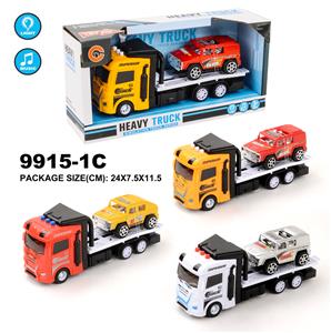 MUSIC LIGHT INERTIAL TRAILER CAR - OBL866017