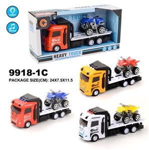 MUSIC, LIGHT, INERTIAL TRAILER AND ATV - OBL866021