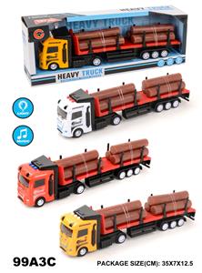 MUSIC LIGHT INERTIAL TRAILER LOADED WITH FIREWOOD - OBL866027