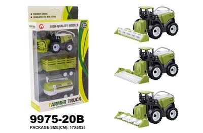 HUILI FARMERS CAR HARVESTER - OBL866079