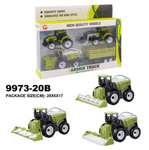 BACK TO THE FARMERS CAR HARVESTER - OBL866083