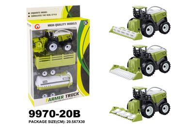 INERTIA FARMER HARVESTER - OBL866088