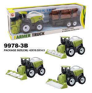 INERTIAL FARMER HARVESTER CART - OBL866099
