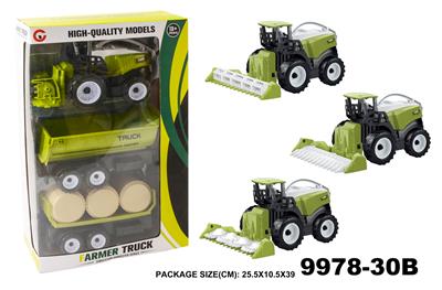 INERTIAL FARMER HARVESTER CART - OBL866116
