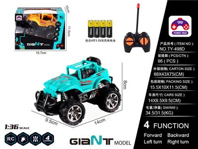 1: 36 JEEP 4AA - OBL866292