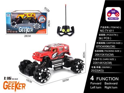 1:16 JEEP TRANSFER CLIMBER - OBL866308