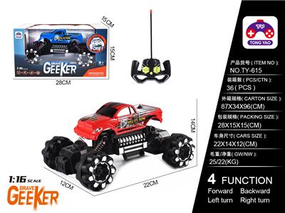 1:16 TOYOTA PICKUP TRUCK TRANSFER CLIMBER - OBL866310