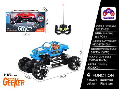 1:16 DODGE TRANSFER CLIMBER - OBL866314