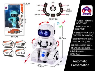 ELECTRIC ROBOT - OBL866349