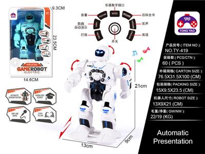 ELECTRIC ROBOT - OBL866351