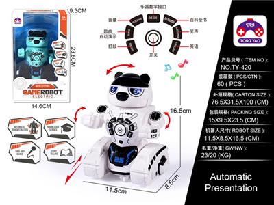 ELECTRIC ROBOT - OBL866353