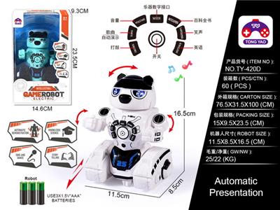 ELECTRIC ROBOT - OBL866354