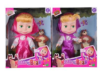 2 8-INCH THEME MUSIC MARTHA WITH BEAR - OBL866368