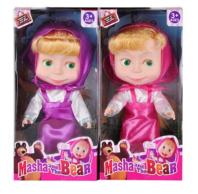2 8-INCH THEME MUSIC MASHA MIX - OBL866370