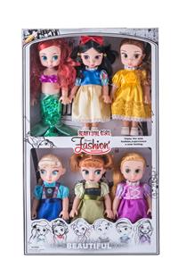 12 INCH SALON PRINCESS 6 BOXES (WITH MUSIC) - OBL866377