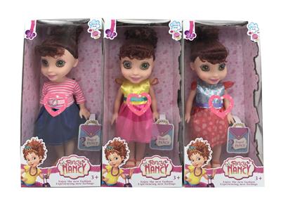 16 INCH 3D EYE ENAMEL BODY NANCY DOLL - OBL866521