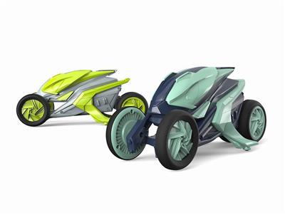 DRIFT MOTO (2.4G) FOUR-WAY - OBL866548