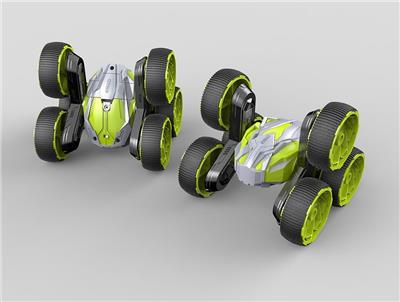 SIX-WHEELED GLIDING STUNT CAR (2.4G) - OBL866549
