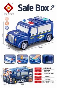 CAR PIGGY BANK (POLICE CAR) - OBL866555