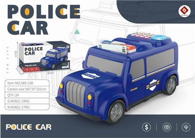 CAR PIGGY BANK (POLICE CAR) - OBL866568