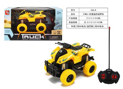 FOUR-WAY REMOTE CONTROL OFF-ROAD VEHICLE - OBL866573