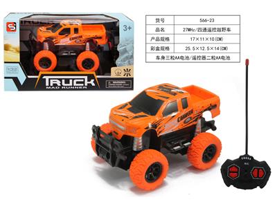 FOUR-WAY REMOTE CONTROL OFF-ROAD VEHICLE - OBL866577