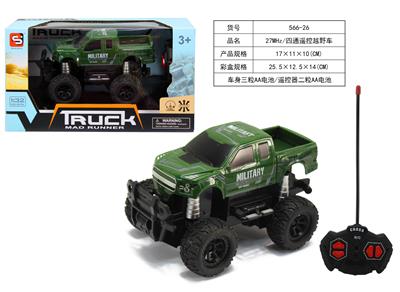 FOUR-WAY REMOTE CONTROL OFF-ROAD VEHICLE - OBL866578