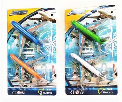 SOLID COLOR FLYBACK AIRCRAFT - OBL866588