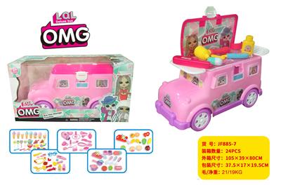 LOL MULTI-FUNCTION CAR - OBL866602