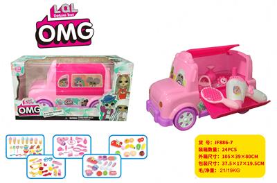 LOL MULTI-FUNCTION CAR - OBL866604