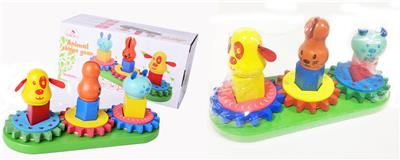 WOODEN ANIMAL SLEEVE GEAR - OBL866656