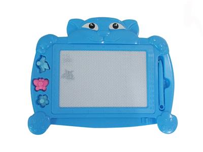 CARTOON LION WITH SEAL MAGNETIC WRITING BOARD WITH PEN - OBL866748