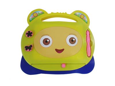 CARTOON BEAR WITH SEAL MAGNETIC WRITING BOARD WITH PEN - OBL866752