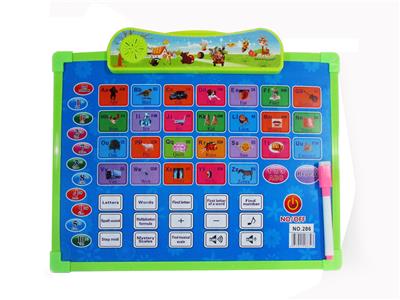 ENGLISH POINT READER WHITEBOARD WRITING BOARD WITH PEN AND WIPE - OBL866753