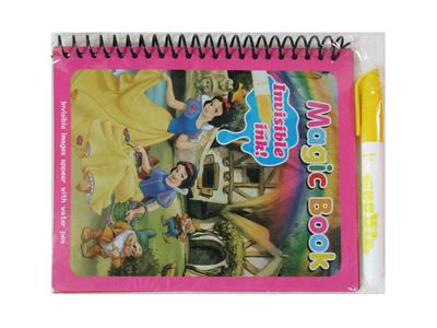 WATER PAINTING BOOK WITH PEN - OBL866958