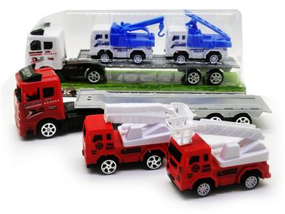 ON BOARD TAXIING RESCUE VEHICLE WITH INERTIA TRACTOR - OBL867001