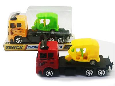 ON BOARD RETURN TRICYCLE WITH INERTIA TRACTOR - OBL867009