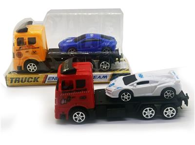 POLICE CAR WITH INERTIA TRACTOR - OBL867018