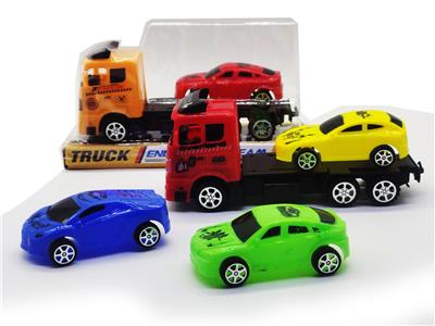 CAR COASTER WITH INERTIA TRACTOR - OBL867028