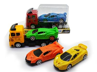 INERTIA TRACTOR ON-BOARD RECOIL SPORTS CAR - OBL867030