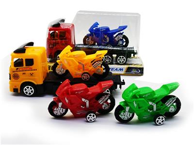 INERTIAL TRACTOR VEHICLE MOUNTED SCOOTER - OBL867033