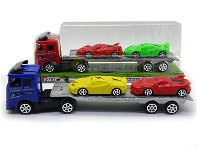 INERTIA TRACTOR ON-BOARD RECOIL SPORTS CAR - OBL867043