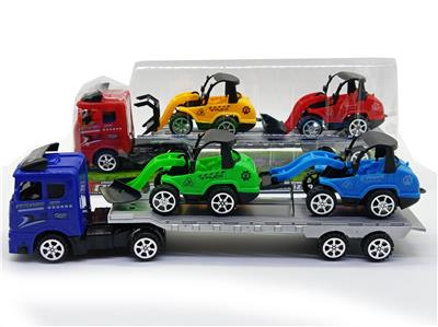 ON BOARD ENGINEERING VEHICLE WITH INERTIA TRACTOR - OBL867044