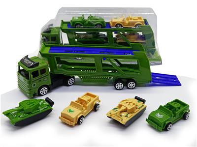 Jeep of inertia tractor vehicle mounted recoil tank - OBL867050