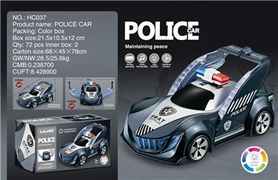 电动变形特警车 - OBL867458