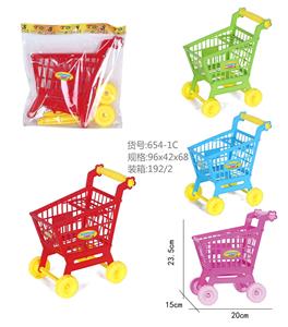 SHOPPING CART 4 COLOR MIX - OBL867507