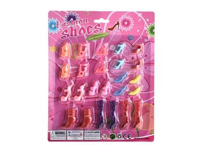 NEW TWELVE PAIRS OF 鑺?SHOES - OBL867536