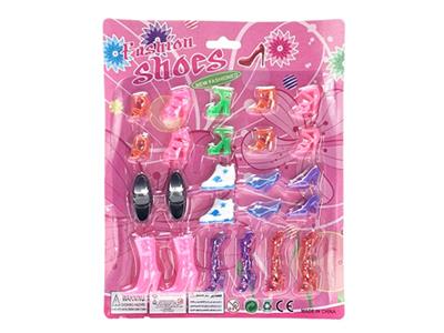 NEW TWELVE PAIRS OF 鑺?SHOES - OBL867537