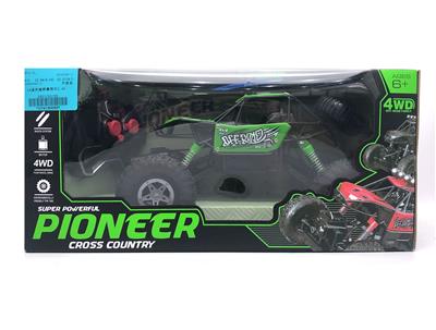 1: 14 REMOTE CONTROL CROSS COUNTRY CLIMBING CAR 2.4G - OBL867556